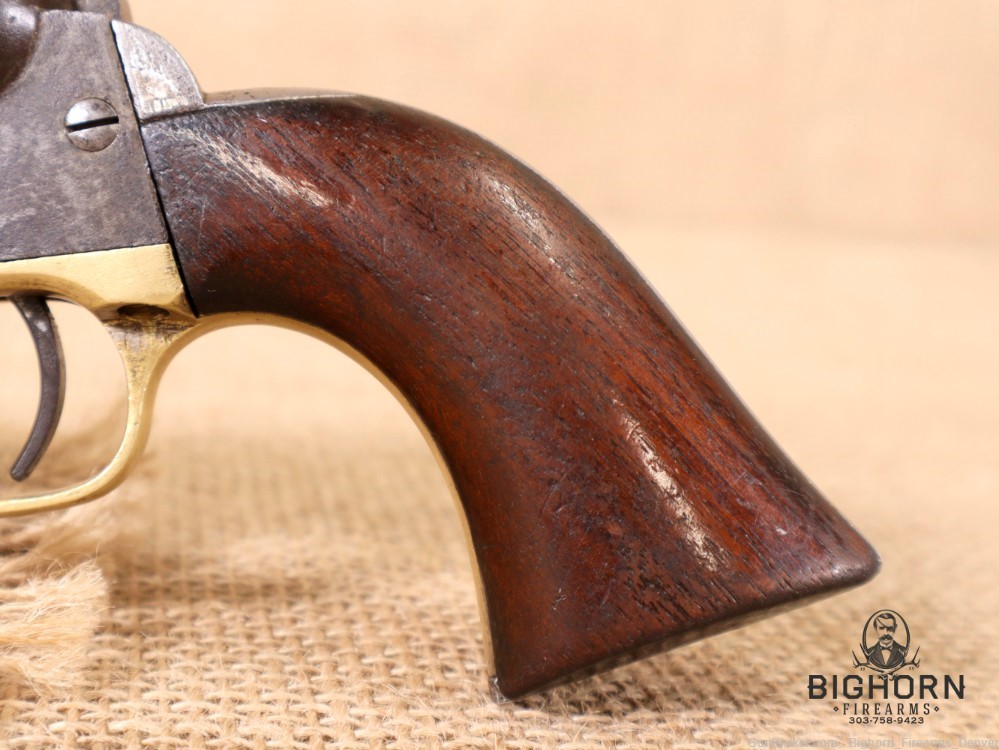 Colt, Model 1849 Pocket, Six-Shot, .31 Cal. Percussion Revolver Mfg. 1862-img-4