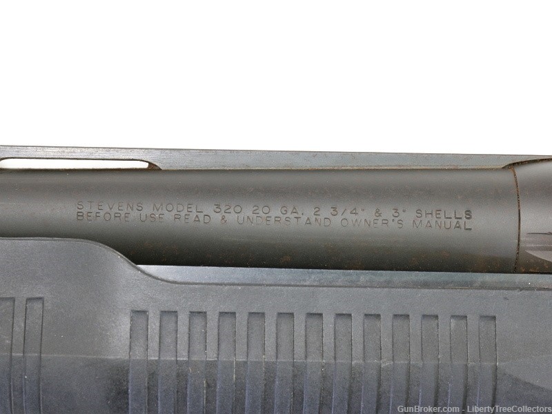 STEVENS Model 320 20 Gauge Pump Shot Gun -img-7