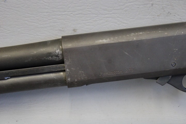 Remington 870 12 GA 18" Item S-176-img-15