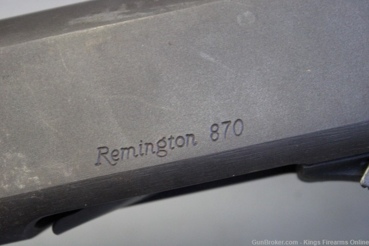 Remington 870 12 GA 18" Item S-176-img-21
