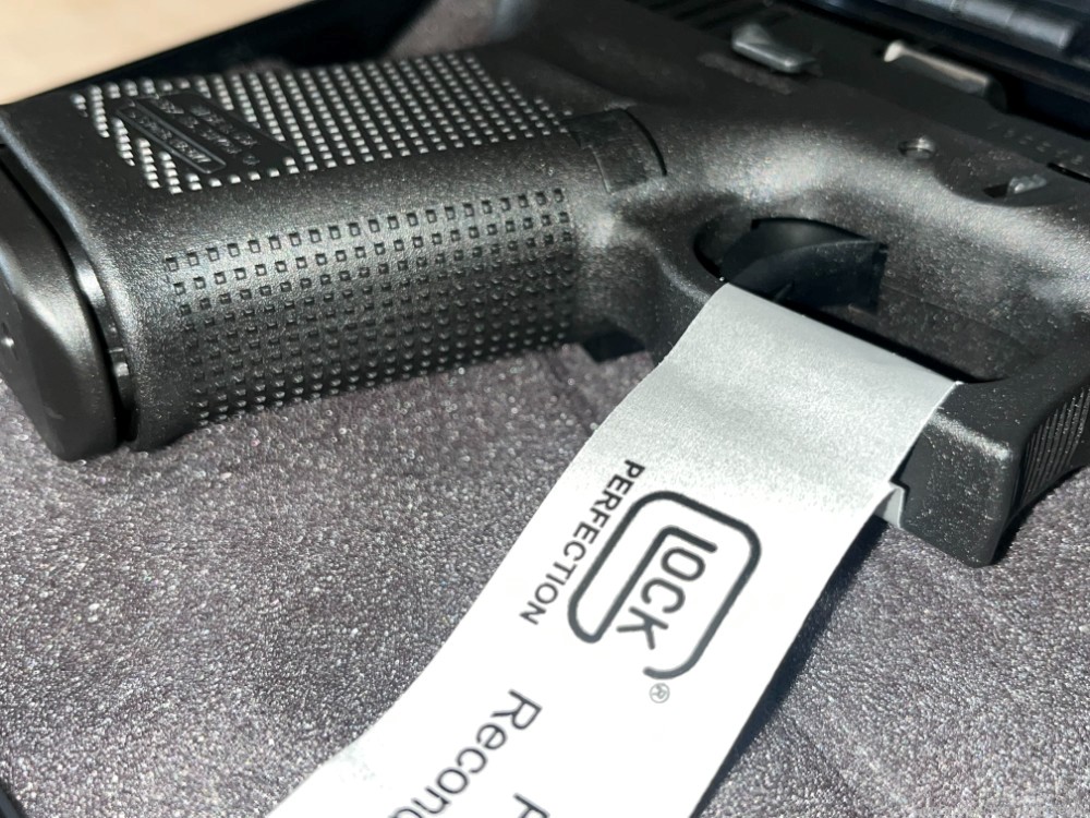 Glock 19M MOS Rebuilt G19M ATF DEA FBI 9mm UR195M5MOS Ameriglo RARE Layaway-img-5