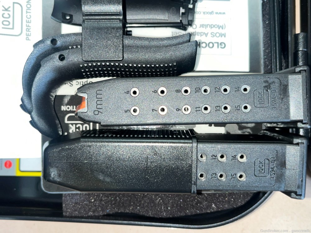 Glock 19M MOS Rebuilt G19M ATF DEA FBI 9mm UR195M5MOS Ameriglo RARE Layaway-img-13