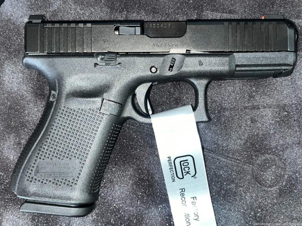 Glock 19M MOS Rebuilt G19M ATF DEA FBI 9mm UR195M5MOS Ameriglo RARE Layaway-img-3