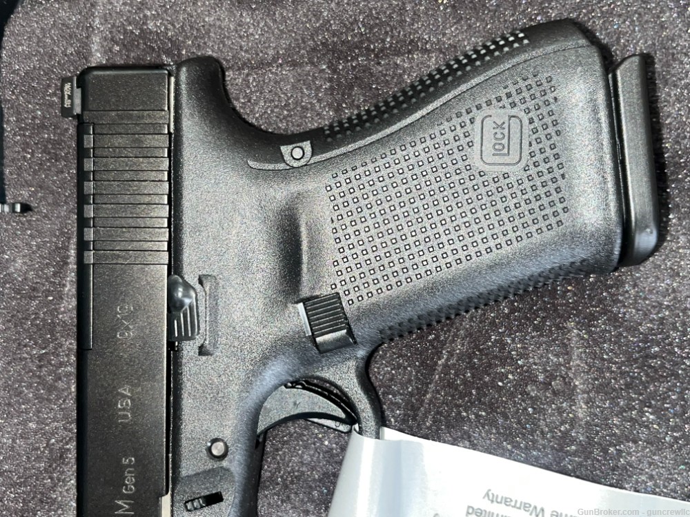Glock 19M MOS Rebuilt G19M ATF DEA FBI 9mm UR195M5MOS Ameriglo RARE Layaway-img-9