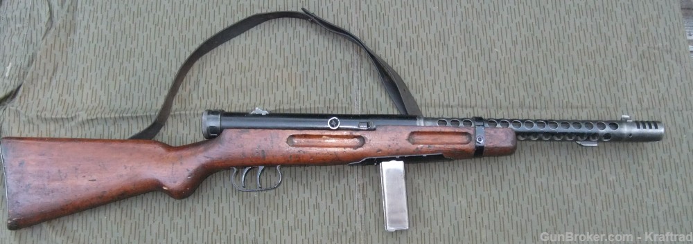 Beretta WWII 9mm MP38 Dummy Sub Machine Gun Display MP38a MAB 38-img-3