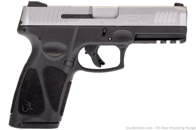 Taurus G3 9MM SS/BLK 4" 10+1 | NIB FREE SHIP-img-0