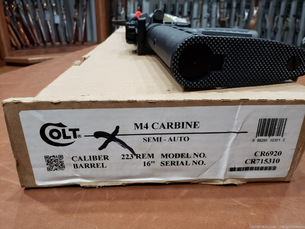 Colt M4 Carbine 5.56 16" CR6920 NO RESERVE-img-8