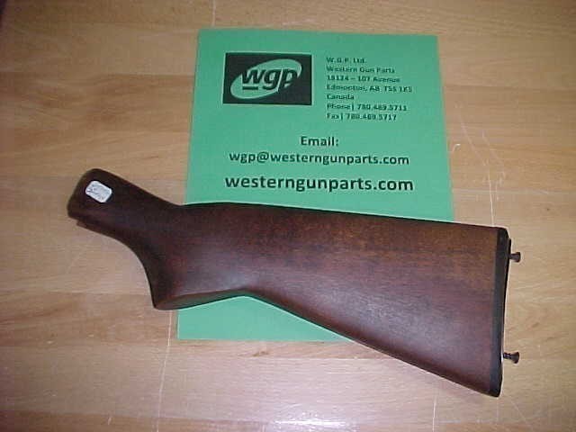 Remington Sportsman 76 buttstock, new, parts-img-1