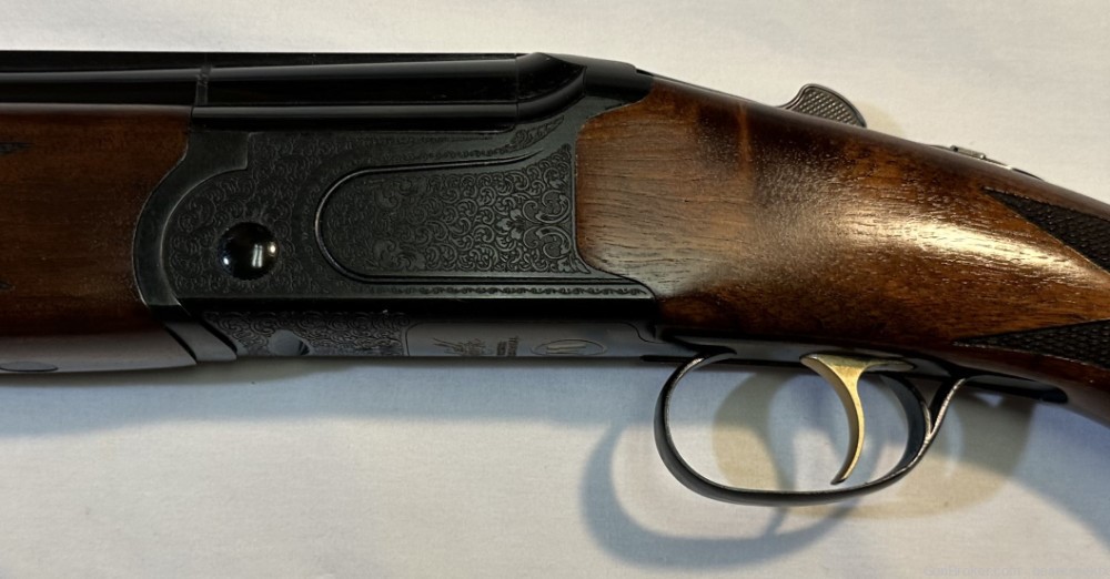 Beautiful New Mossberg Gold Reserve O/U 12Ga, 30”, Black Walnut-img-5