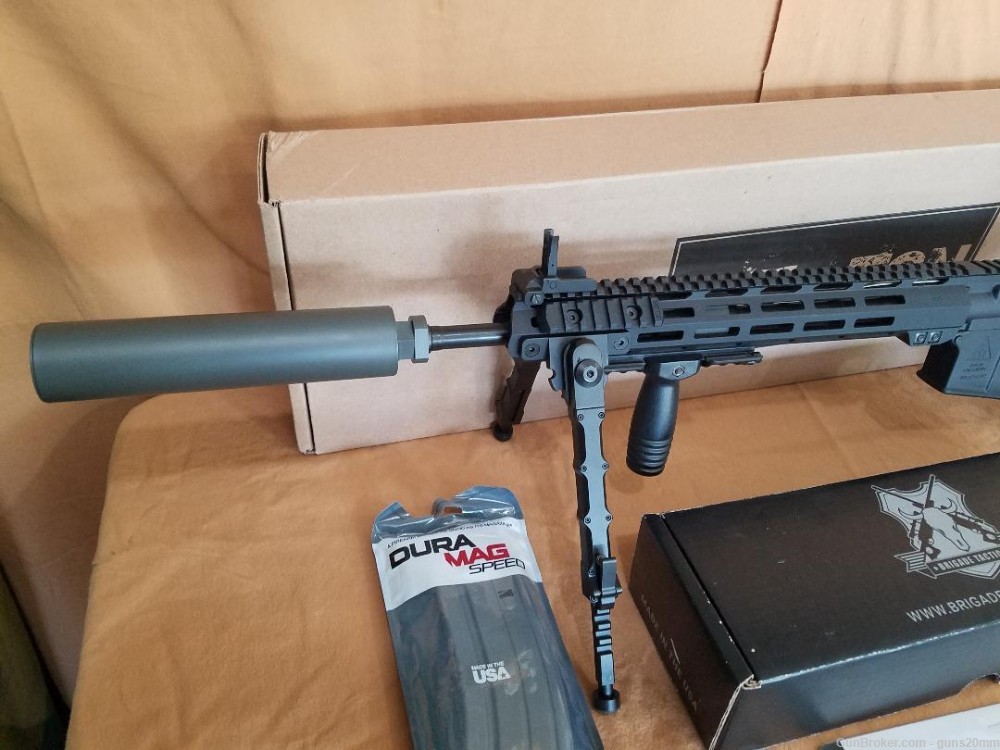 (*NFA ITEM*) NEW DEL-TON MODEL DT-15 / 5.56 RIFLE WITH NEW SUPPRESSOR-img-7