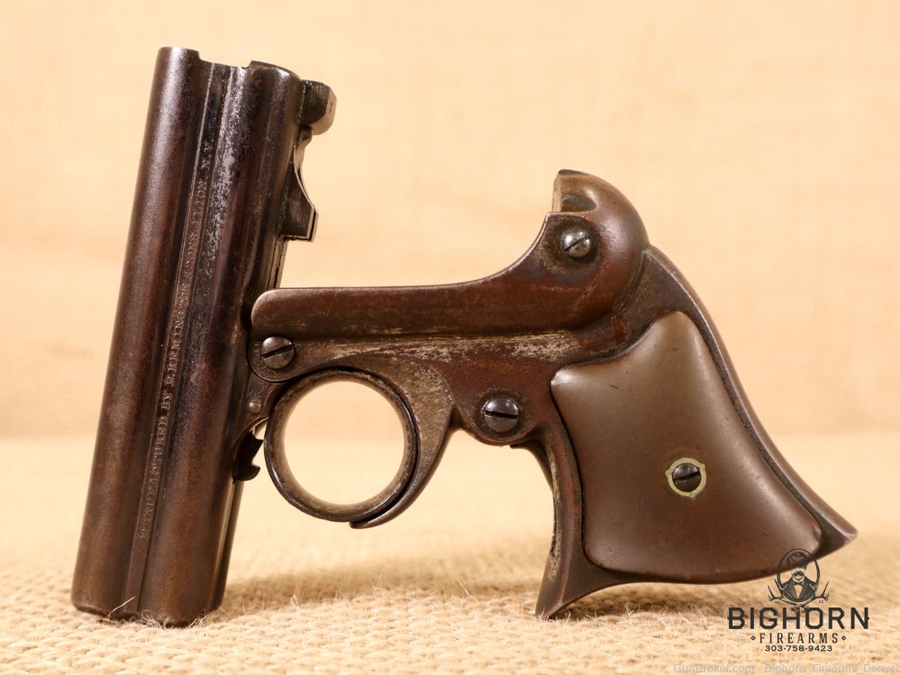 Remington Elliot Four Barrel Pepperbox Derringer, Ring Trigger, .32 Cal.-img-24