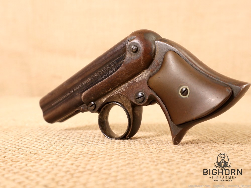 Remington Elliot Four Barrel Pepperbox Derringer, Ring Trigger, .32 Cal.-img-21