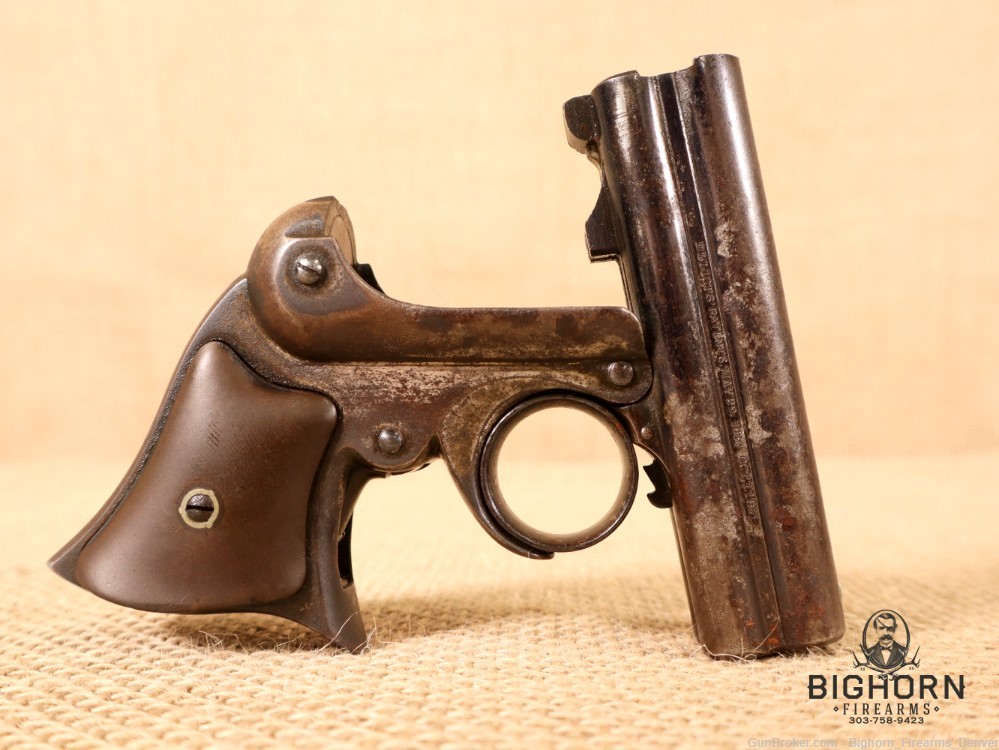 Remington Elliot Four Barrel Pepperbox Derringer, Ring Trigger, .32 Cal.-img-27