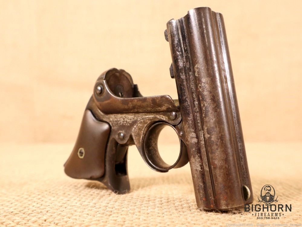 Remington Elliot Four Barrel Pepperbox Derringer, Ring Trigger, .32 Cal.-img-26