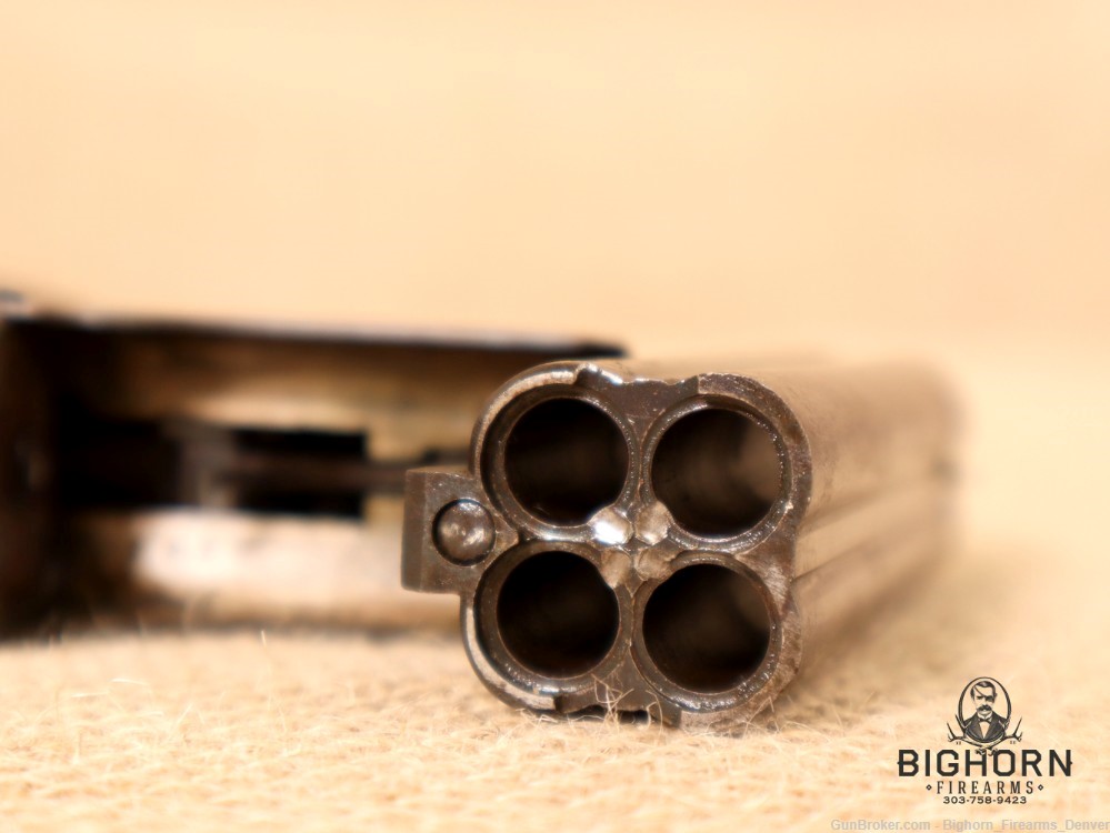 Remington Elliot Four Barrel Pepperbox Derringer, Ring Trigger, .32 Cal.-img-29