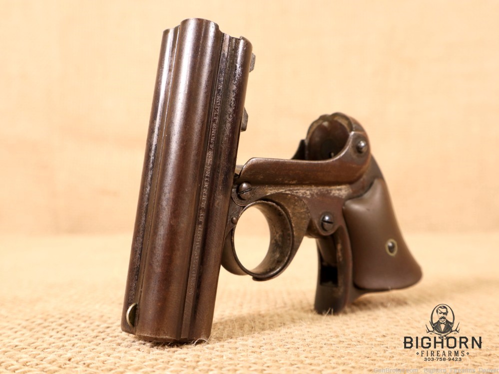 Remington Elliot Four Barrel Pepperbox Derringer, Ring Trigger, .32 Cal.-img-25
