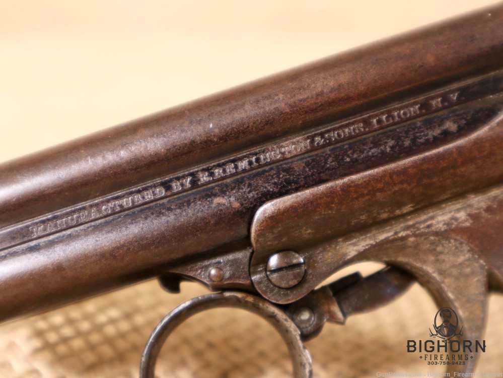 Remington Elliot Four Barrel Pepperbox Derringer, Ring Trigger, .32 Cal.-img-11