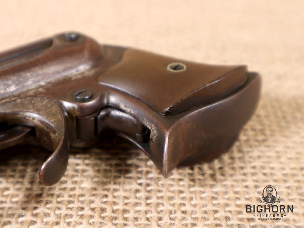 Remington Elliot Four Barrel Pepperbox Derringer, Ring Trigger, .32 Cal.-img-19