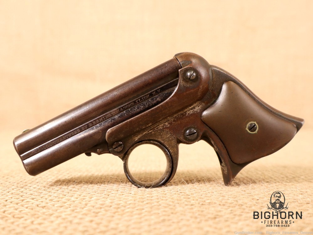 Remington Elliot Four Barrel Pepperbox Derringer, Ring Trigger, .32 Cal.-img-20