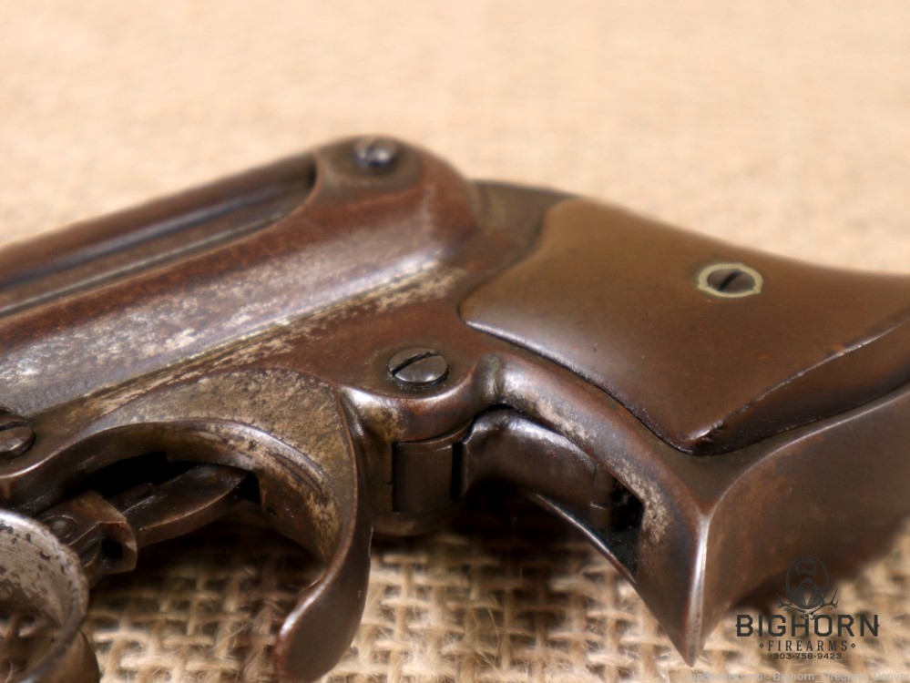 Remington Elliot Four Barrel Pepperbox Derringer, Ring Trigger, .32 Cal.-img-18