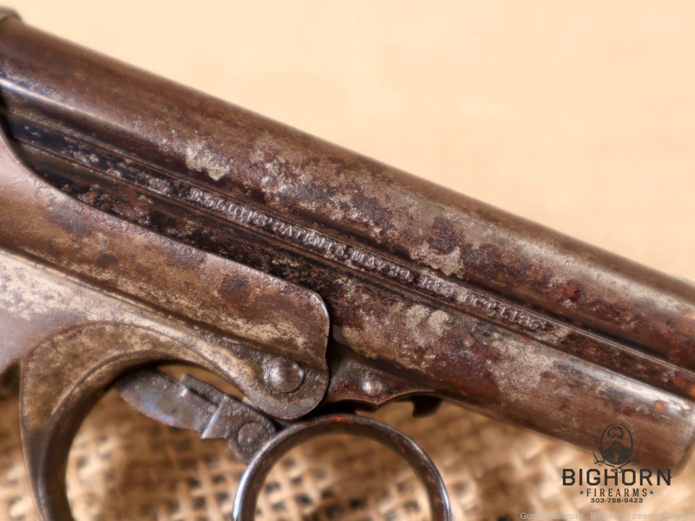 Remington Elliot Four Barrel Pepperbox Derringer, Ring Trigger, .32 Cal.-img-12