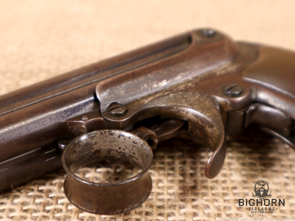 Remington Elliot Four Barrel Pepperbox Derringer, Ring Trigger, .32 Cal.-img-17