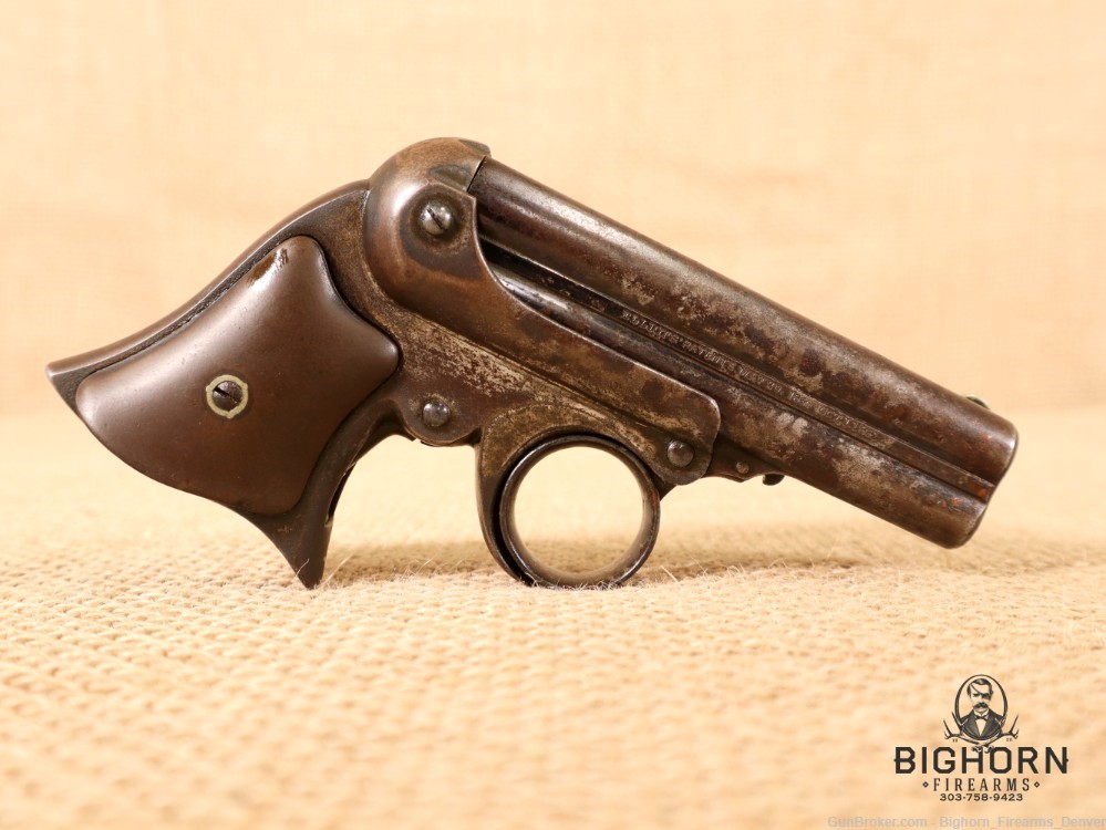 Remington Elliot Four Barrel Pepperbox Derringer, Ring Trigger, .32 Cal.-img-23