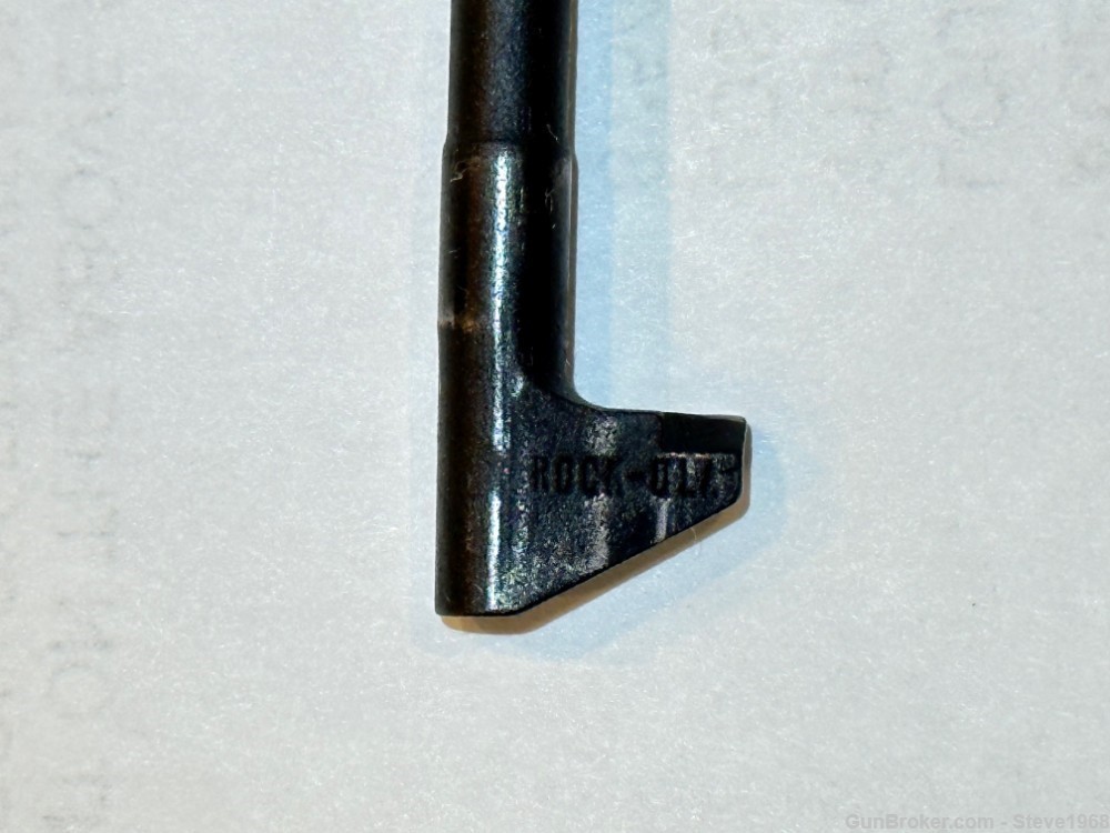 M1 Carbine Rock Ola Firing Pin Type 3 and Rock-Ola Extractor Type III NICE!-img-4