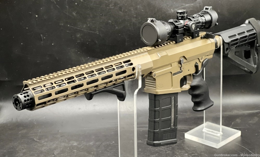 AR10 Myrls 12.5" FDE Atlas R One AR-10 308 Pistol AR10 -img-5