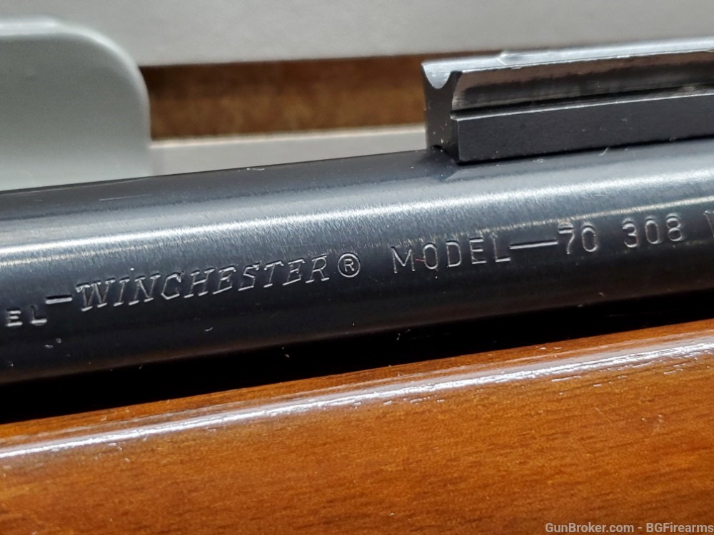 Winchester model 70 .308 Win caliber bolt action rifle $.01 start-img-18