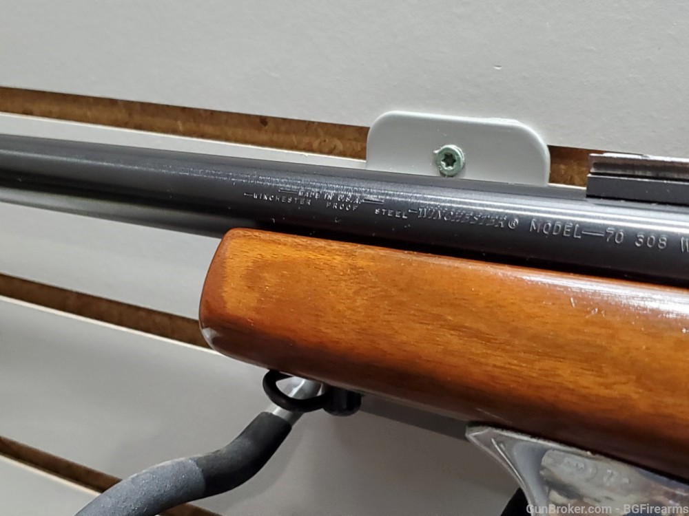 Winchester model 70 .308 Win caliber bolt action rifle $.01 start-img-3