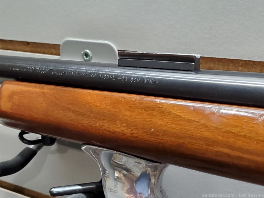 Winchester model 70 .308 Win caliber bolt action rifle $.01 start-img-4