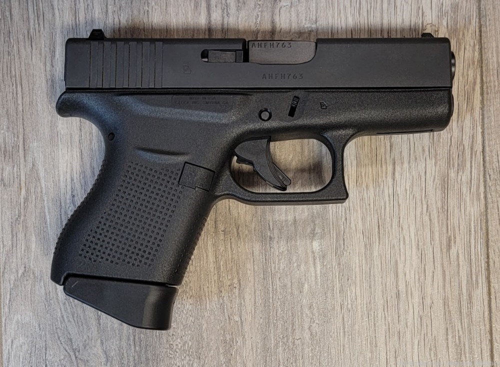 USED Glock 43 9mm Glock G43-img-2