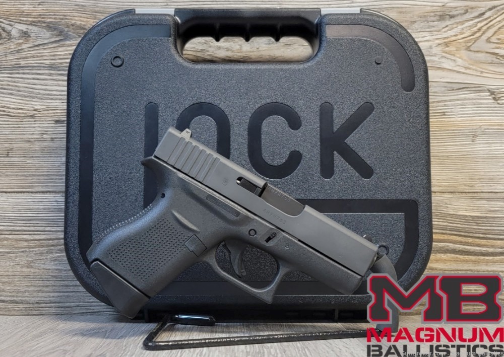 USED Glock 43 9mm Glock G43-img-0