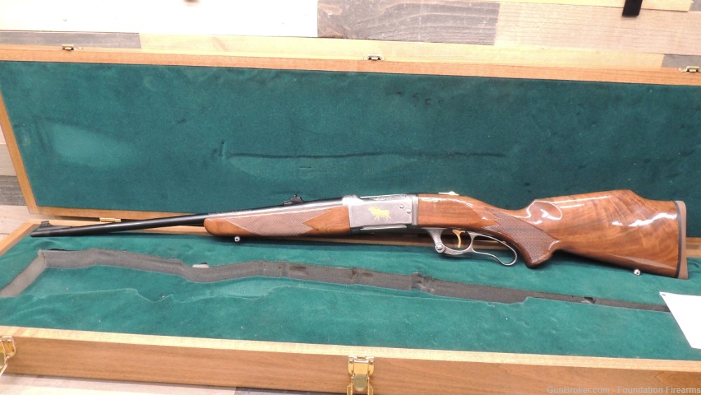 Rare Savage 99CE Centennial Edition 1 of 1000 Unfired In Presentation Case-img-6