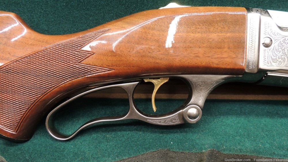 Rare Savage 99CE Centennial Edition 1 of 1000 Unfired In Presentation Case-img-2