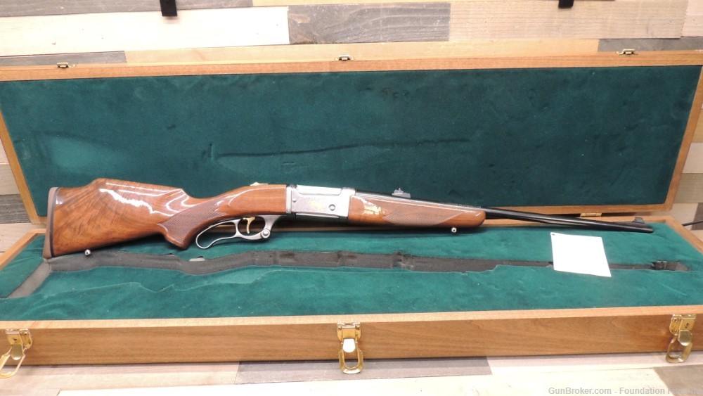 Rare Savage 99CE Centennial Edition 1 of 1000 Unfired In Presentation Case-img-0