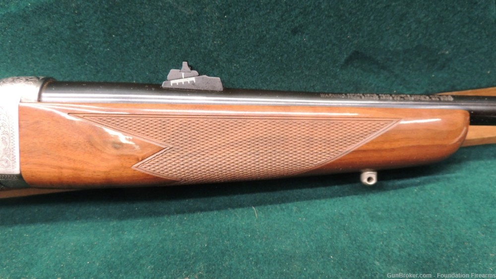 Rare Savage 99CE Centennial Edition 1 of 1000 Unfired In Presentation Case-img-4