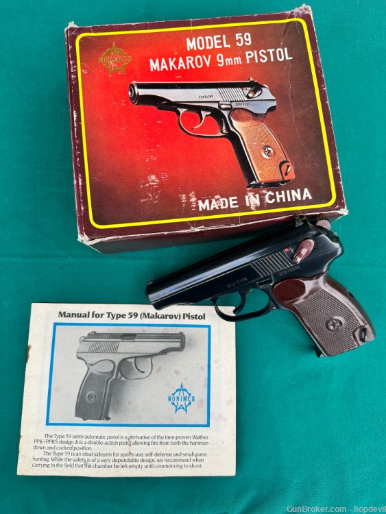 LNIB Norinco Type 59 Makarov Factory Box 9x18 China Chinese -img-2