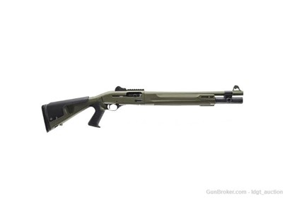 Beretta 1301 Tactical Mod 2 12 Ga Gauge OD Green Pistol Grip 18.5" ODG 7+1