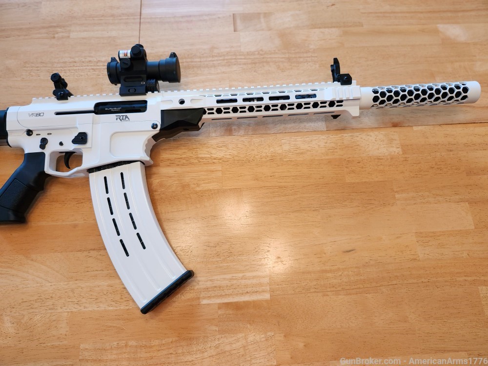 Rock Island Armory VR80 Stormtrooper White 12 Gauge VR80 STW-img-6