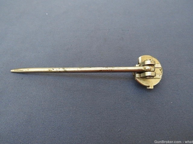 Steyr Solothurn MP34 SMG Bolt Plug & Recoil Rod Assembly German Marked-img-0