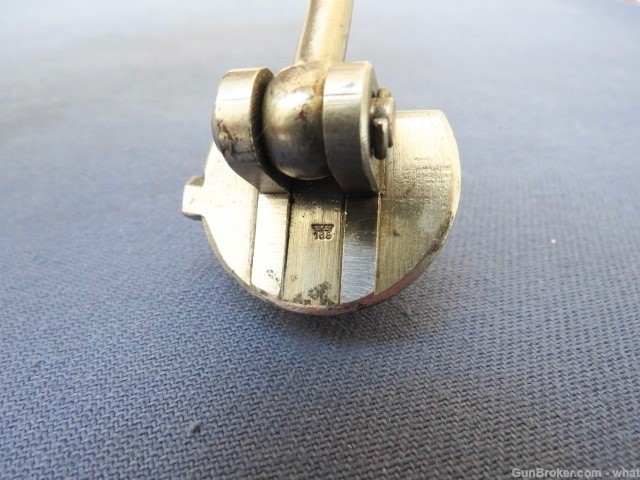 Steyr Solothurn MP34 SMG Bolt Plug & Recoil Rod Assembly German Marked-img-2