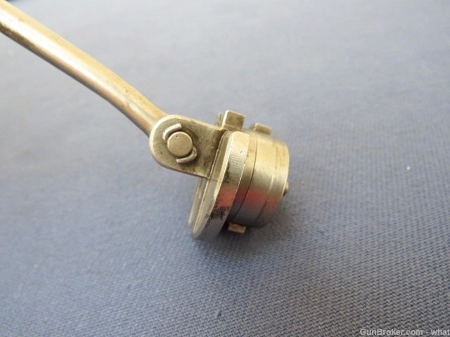 Steyr Solothurn MP34 SMG Bolt Plug & Recoil Rod Assembly German Marked-img-3