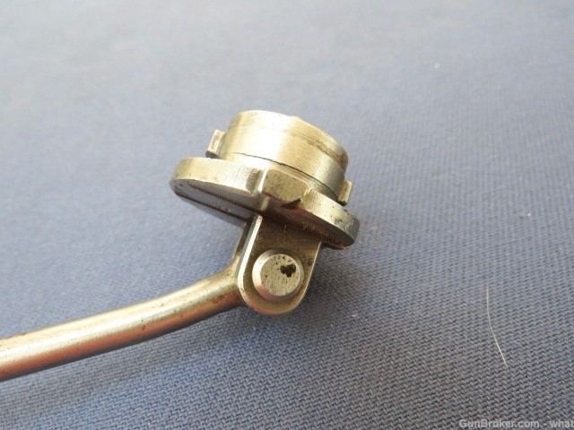 Steyr Solothurn MP34 SMG Bolt Plug & Recoil Rod Assembly German Marked-img-5