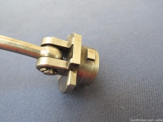 Steyr Solothurn MP34 SMG Bolt Plug & Recoil Rod Assembly German Marked-img-4