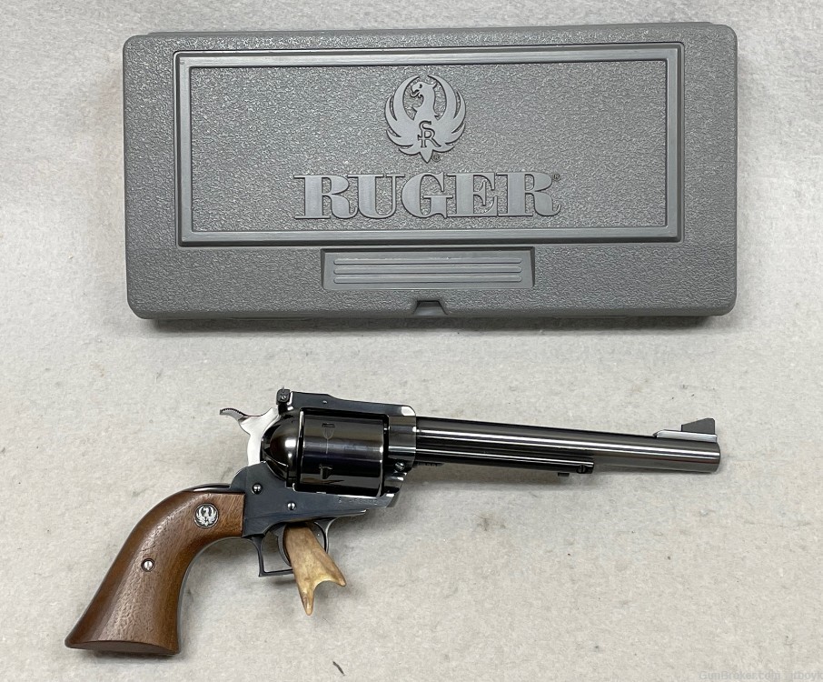 VERY NICE RUGER NEW MODEL SUPER BLACKHAWK, 44 MAG, 200TH YEAR LIBERTY, 1976-img-0