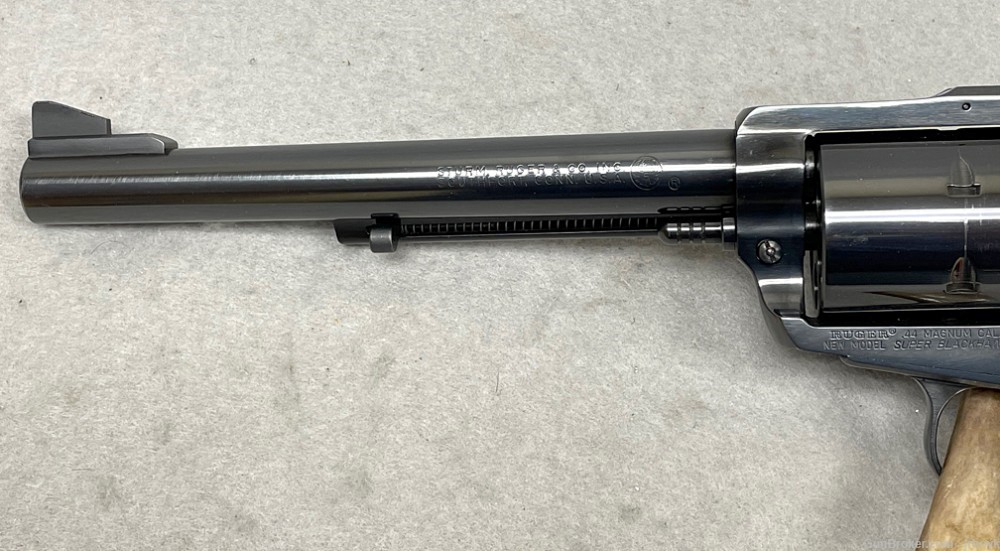 VERY NICE RUGER NEW MODEL SUPER BLACKHAWK, 44 MAG, 200TH YEAR LIBERTY, 1976-img-6