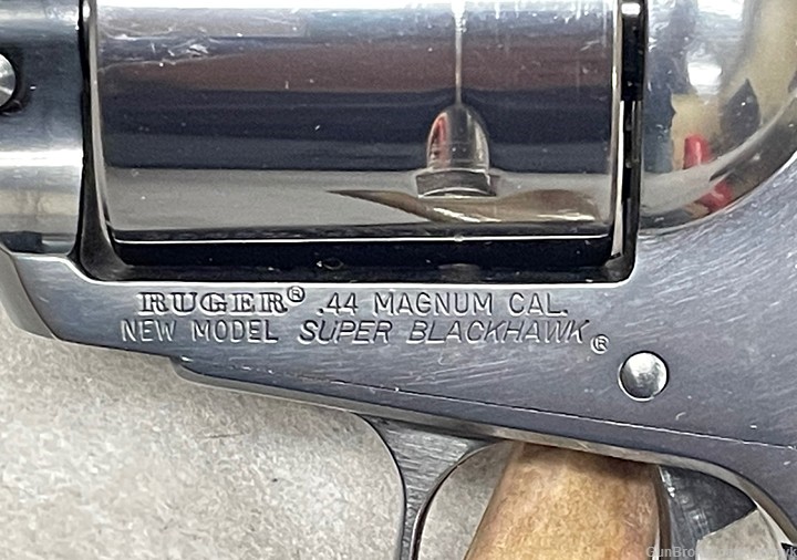 VERY NICE RUGER NEW MODEL SUPER BLACKHAWK, 44 MAG, 200TH YEAR LIBERTY, 1976-img-7