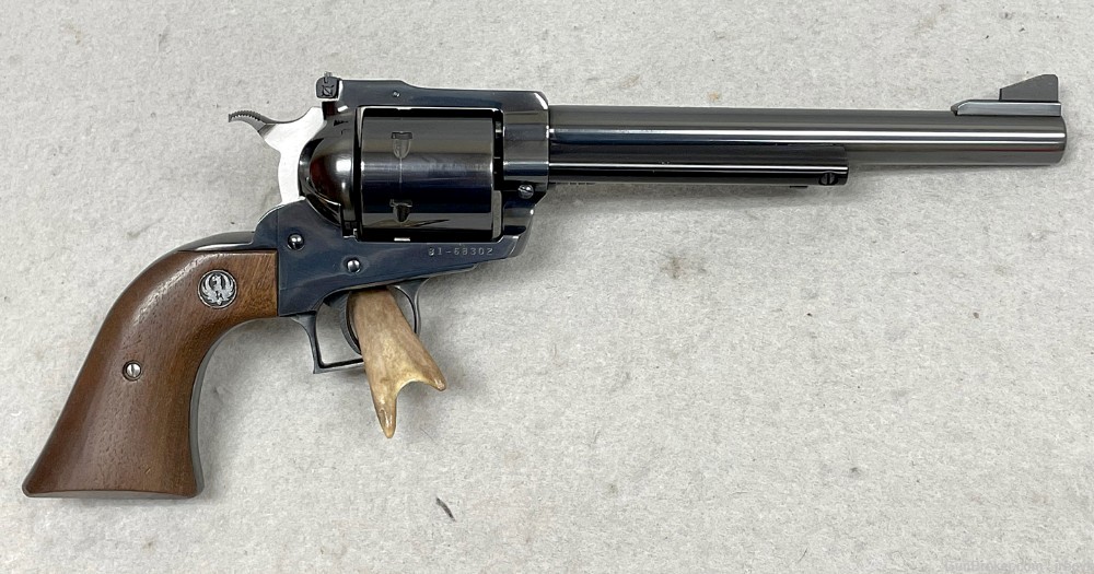 VERY NICE RUGER NEW MODEL SUPER BLACKHAWK, 44 MAG, 200TH YEAR LIBERTY, 1976-img-1